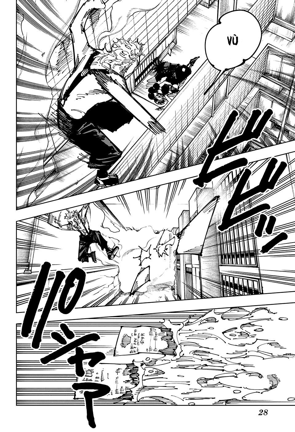 đọc truyện Jujutsu Kaisen - Chú Thuật Hồi Chiến Chương 168 ảnh 8 tại Truyện Dạ Ký