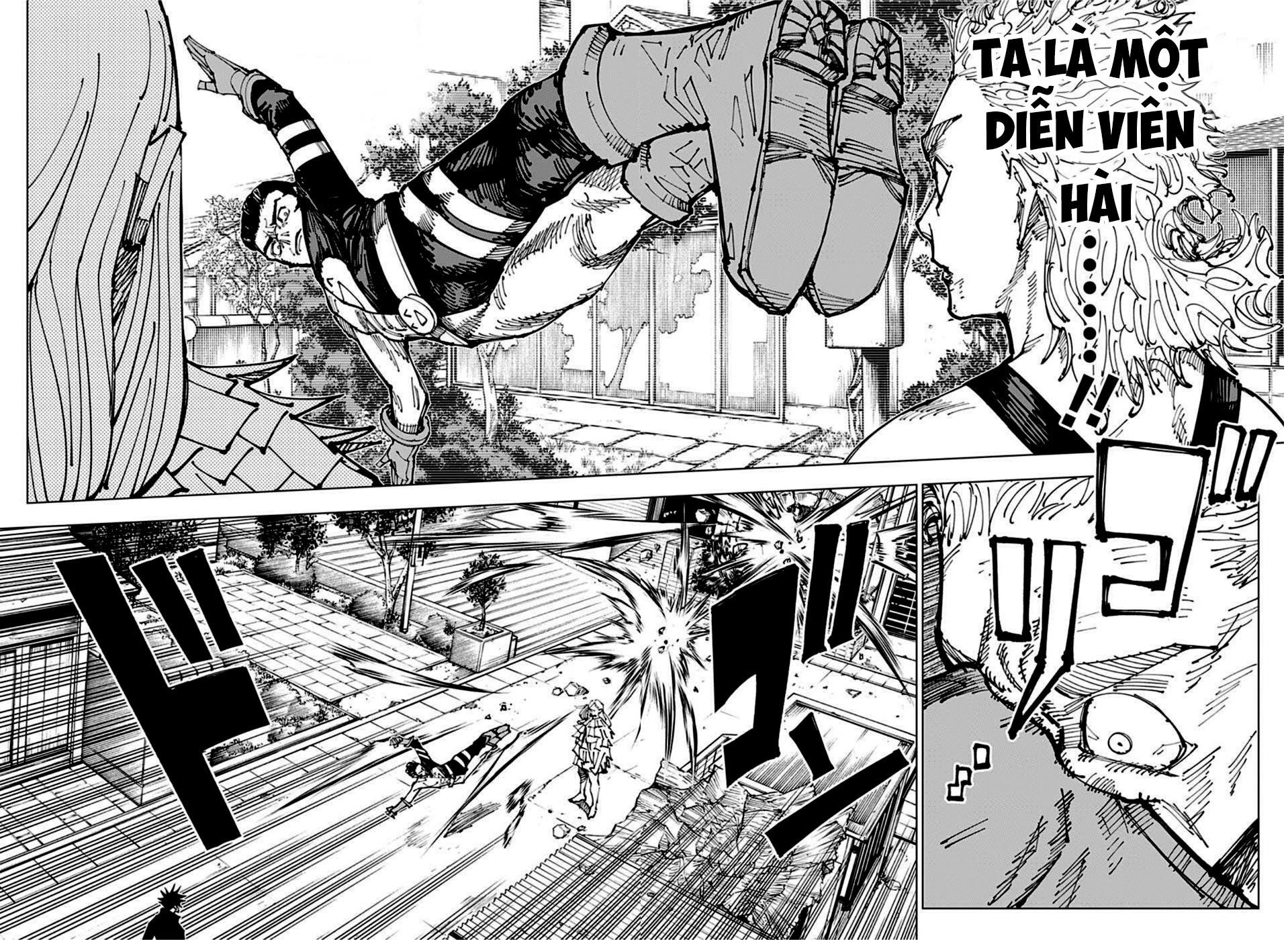 đọc truyện Jujutsu Kaisen - Chú Thuật Hồi Chiến Chương 169 ảnh 11 tại Truyện Dạ Ký