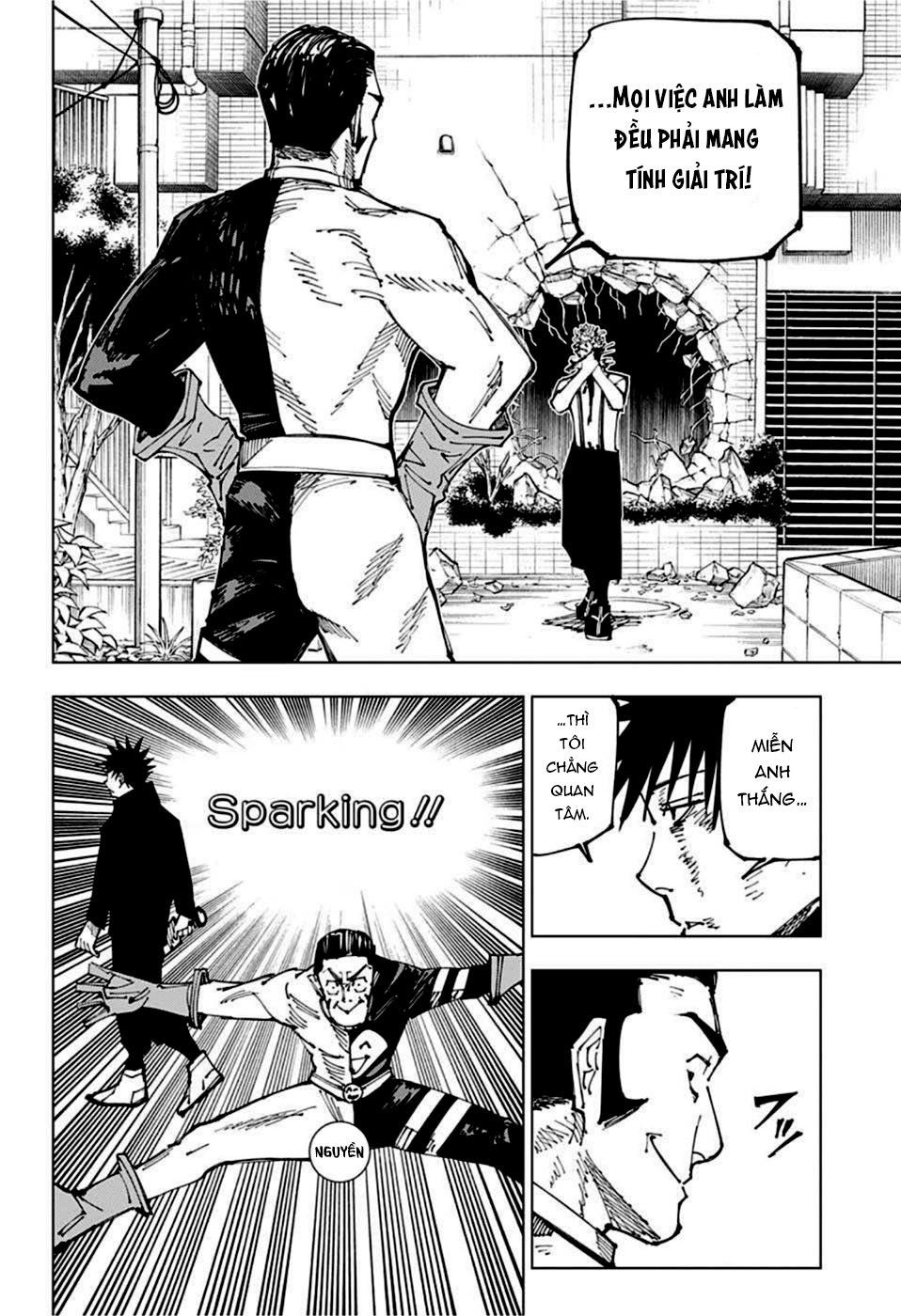 đọc truyện Jujutsu Kaisen - Chú Thuật Hồi Chiến Chương 169 ảnh 16 tại Truyện Dạ Ký