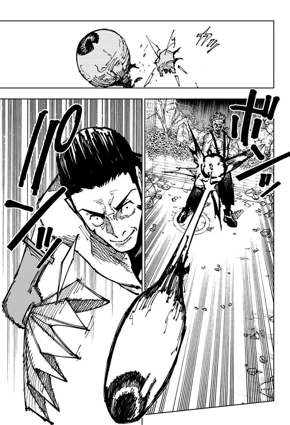 đọc truyện Jujutsu Kaisen - Chú Thuật Hồi Chiến Chương 169 ảnh 17 tại Truyện Dạ Ký