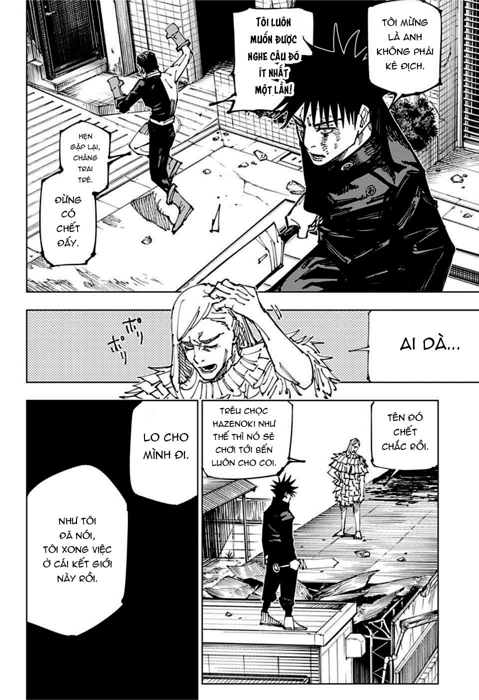 đọc truyện Jujutsu Kaisen - Chú Thuật Hồi Chiến Chương 169 ảnh 22 tại Truyện Dạ Ký