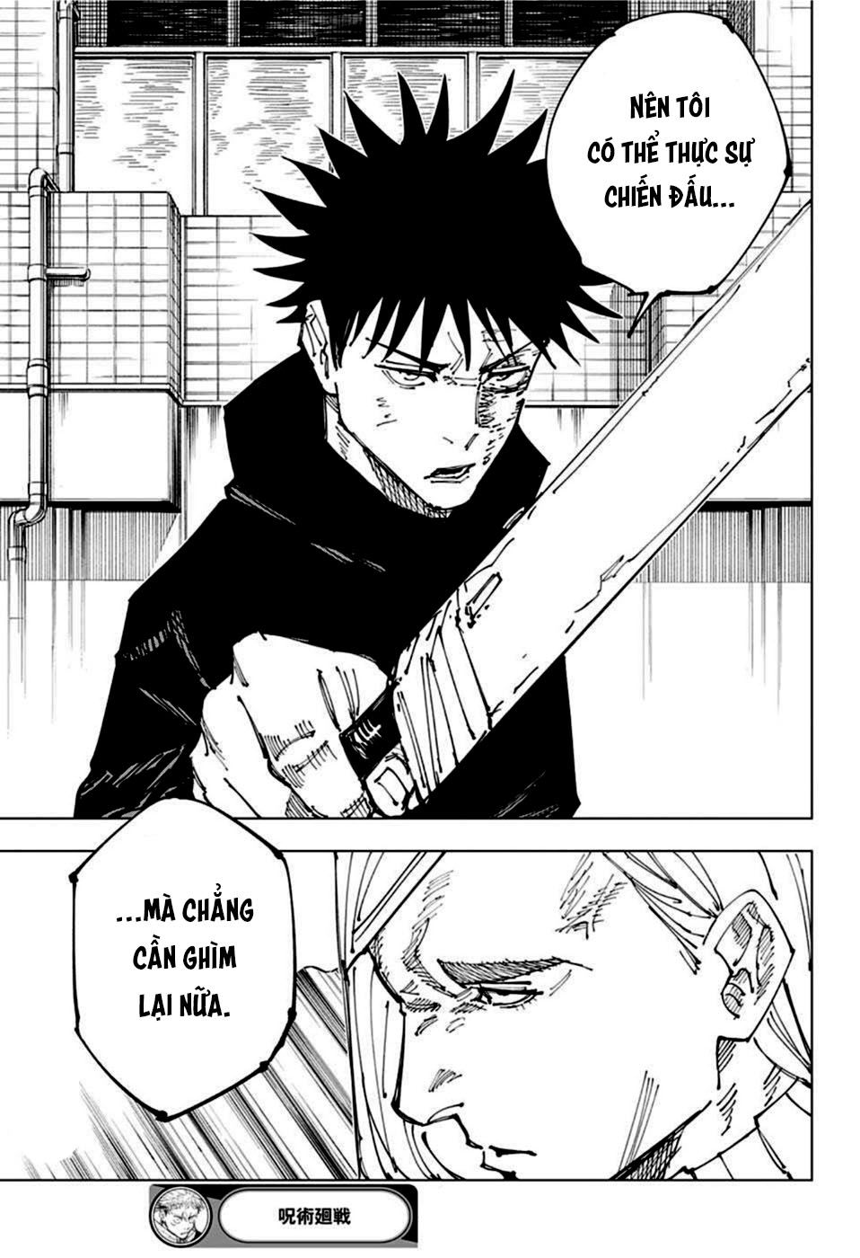 đọc truyện Jujutsu Kaisen - Chú Thuật Hồi Chiến Chương 169 ảnh 23 tại Truyện Dạ Ký