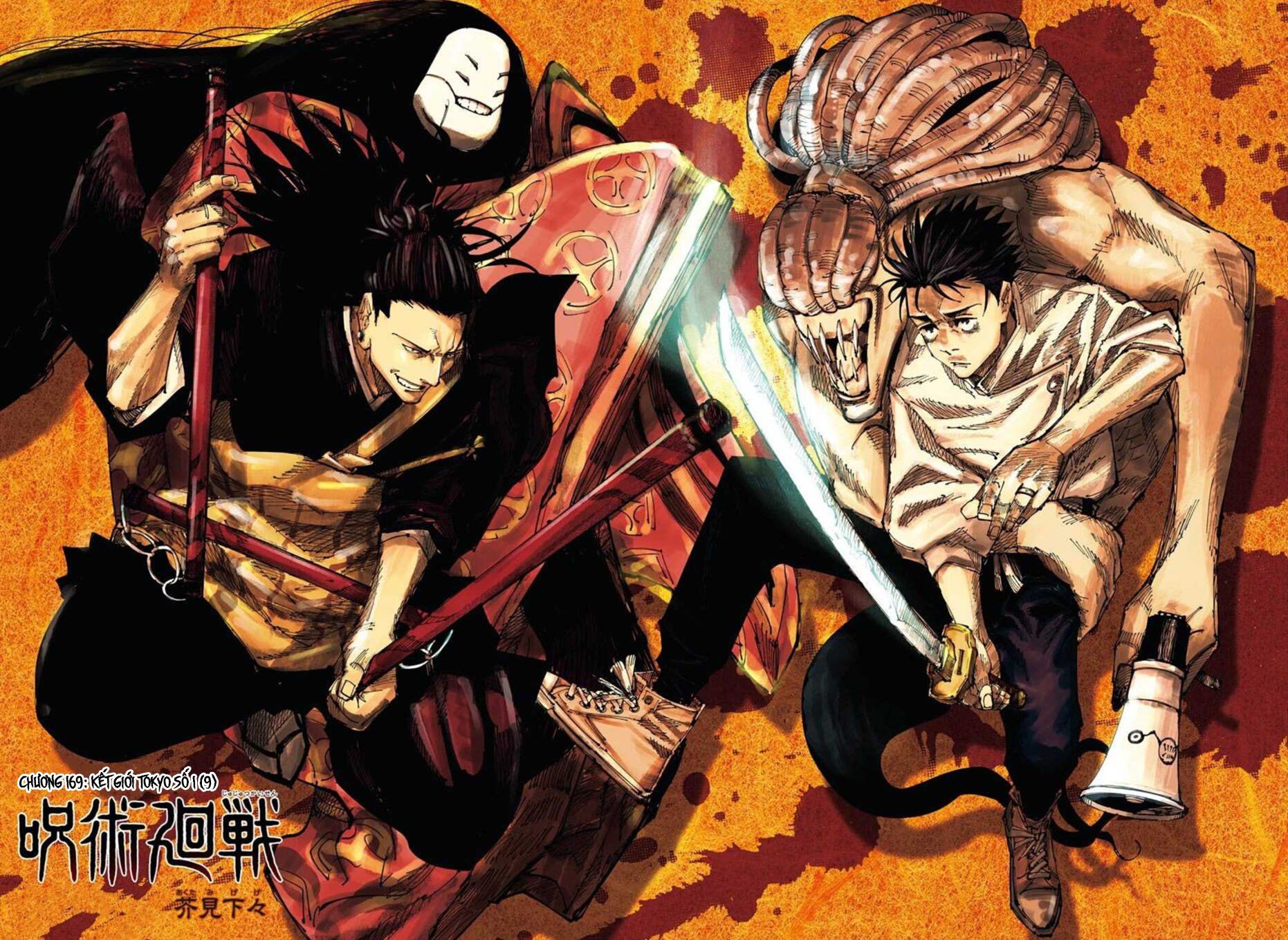 đọc truyện Jujutsu Kaisen - Chú Thuật Hồi Chiến Chương 169 ảnh 5 tại Truyện Dạ Ký