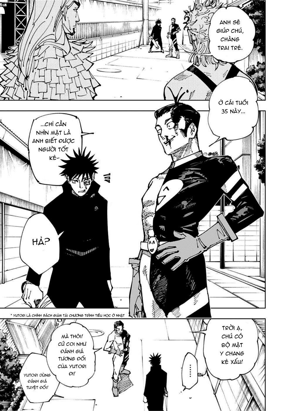 đọc truyện Jujutsu Kaisen - Chú Thuật Hồi Chiến Chương 169 ảnh 6 tại Truyện Dạ Ký