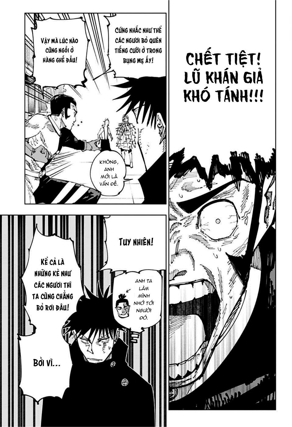 đọc truyện Jujutsu Kaisen - Chú Thuật Hồi Chiến Chương 169 ảnh 10 tại Truyện Dạ Ký