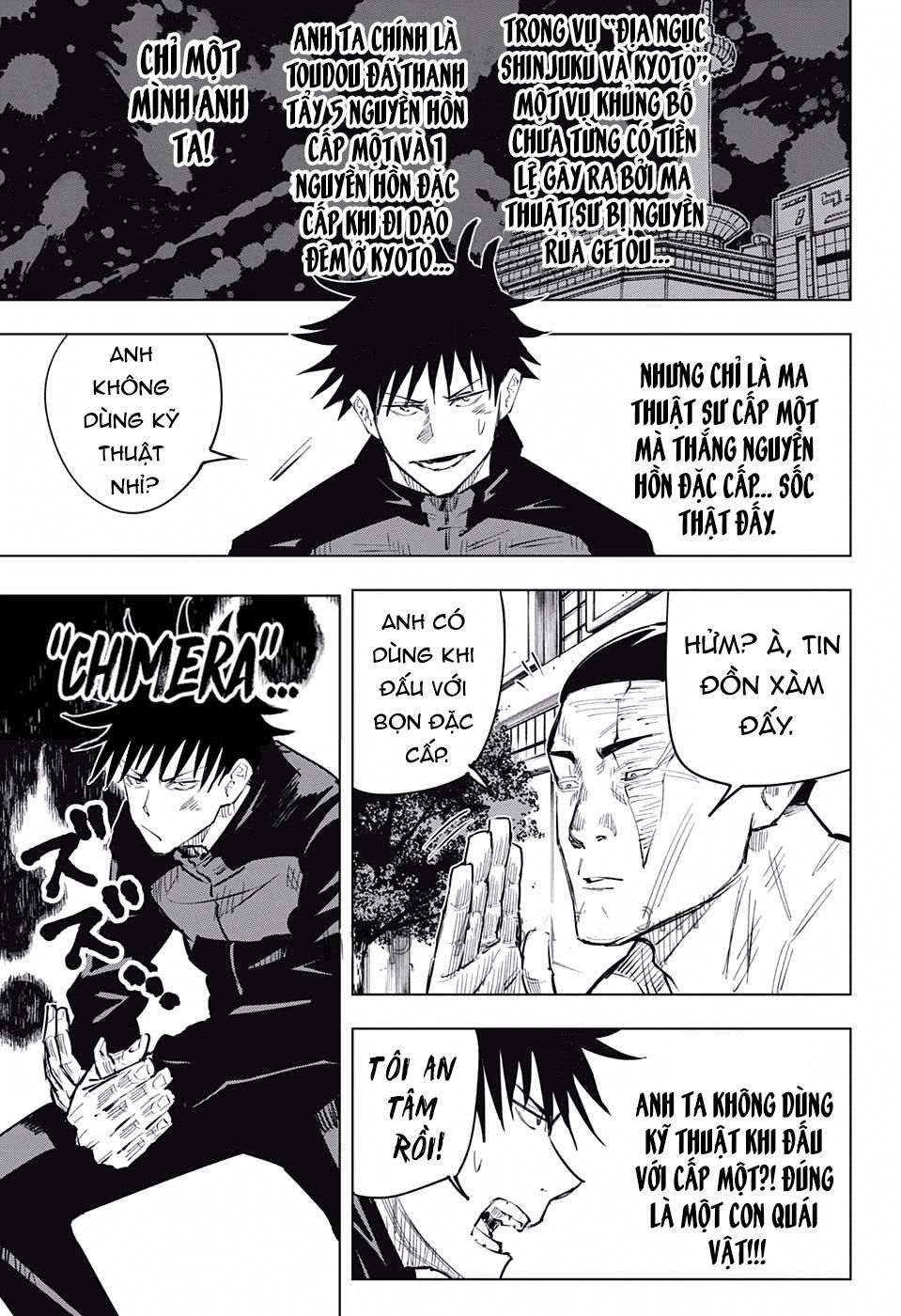 đọc truyện Jujutsu Kaisen - Chú Thuật Hồi Chiến Chương 17 ảnh 12 tại Truyện Dạ Ký