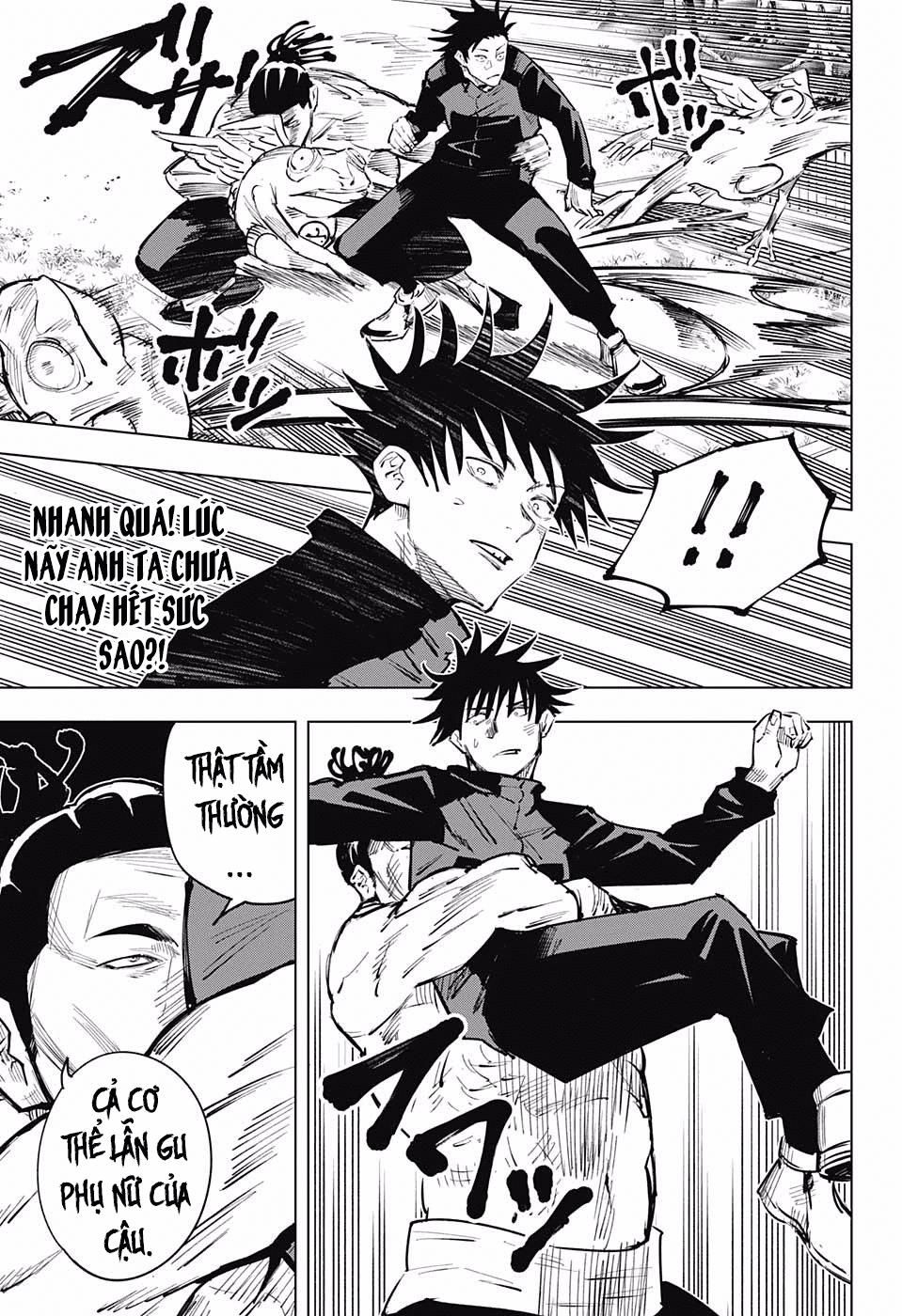 đọc truyện Jujutsu Kaisen - Chú Thuật Hồi Chiến Chương 17 ảnh 14 tại Truyện Dạ Ký