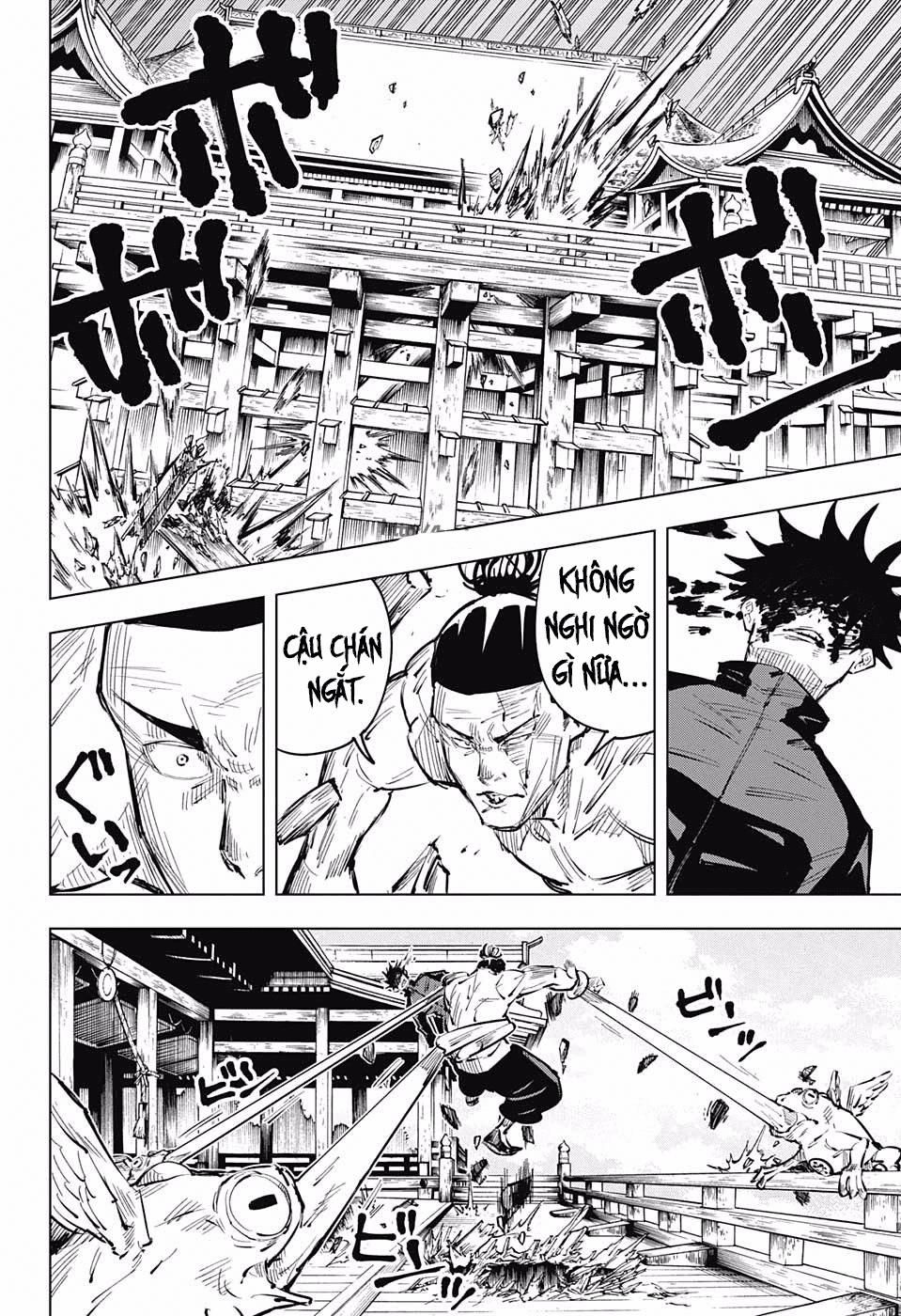 đọc truyện Jujutsu Kaisen - Chú Thuật Hồi Chiến Chương 17 ảnh 17 tại Truyện Dạ Ký