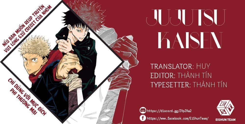 đọc truyện Jujutsu Kaisen - Chú Thuật Hồi Chiến Chương 17 ảnh 3 tại Truyện Dạ Ký