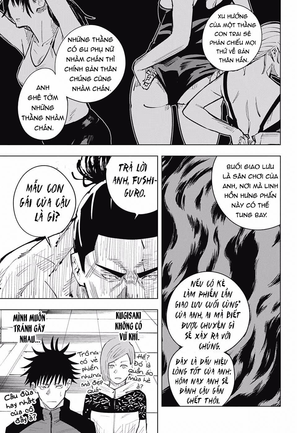 đọc truyện Jujutsu Kaisen - Chú Thuật Hồi Chiến Chương 17 ảnh 6 tại Truyện Dạ Ký