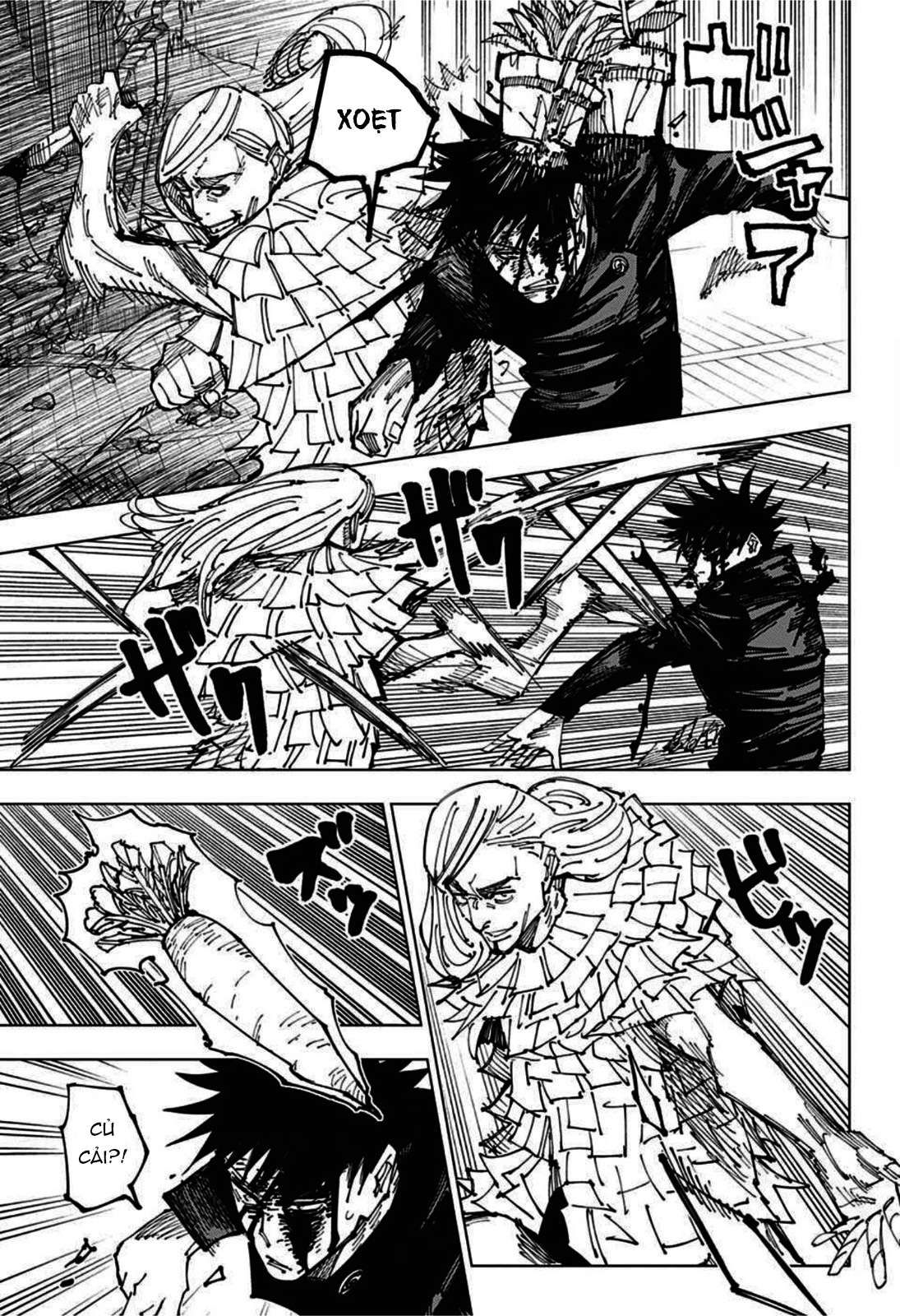 đọc truyện Jujutsu Kaisen - Chú Thuật Hồi Chiến Chương 170 ảnh 18 tại Truyện Dạ Ký