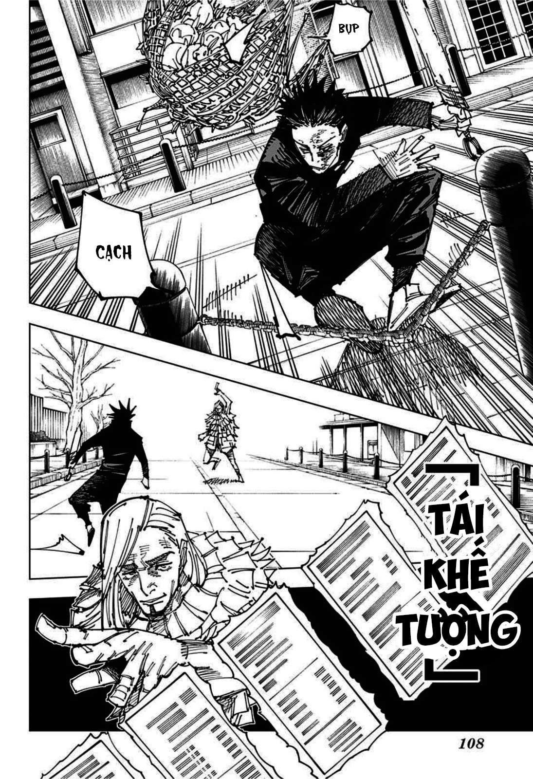đọc truyện Jujutsu Kaisen - Chú Thuật Hồi Chiến Chương 170 ảnh 7 tại Truyện Dạ Ký