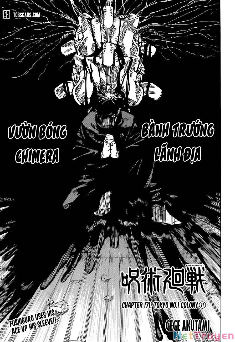 đọc truyện Jujutsu Kaisen - Chú Thuật Hồi Chiến Chương 171 ảnh 2 tại Truyện Dạ Ký