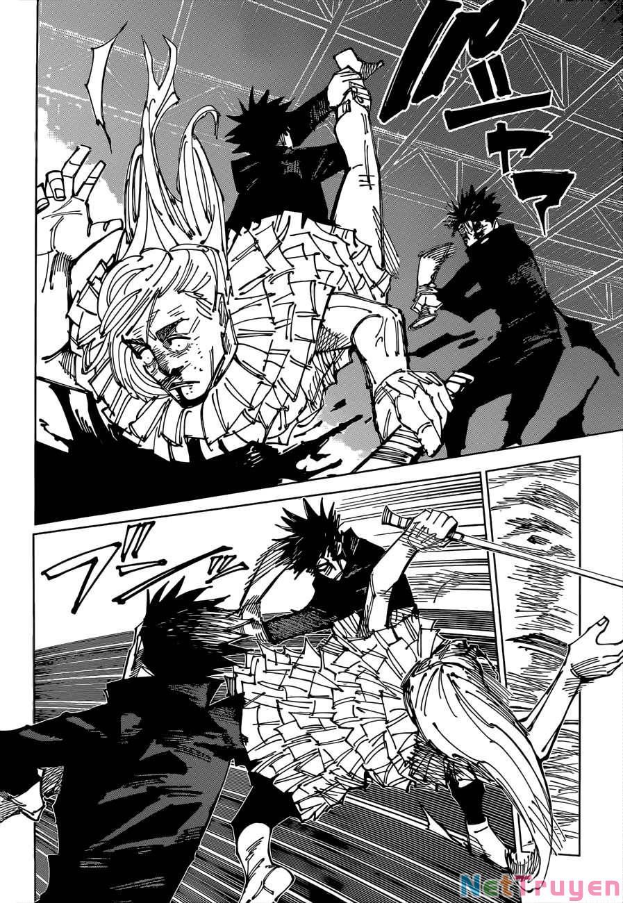 đọc truyện Jujutsu Kaisen - Chú Thuật Hồi Chiến Chương 171 ảnh 11 tại Truyện Dạ Ký
