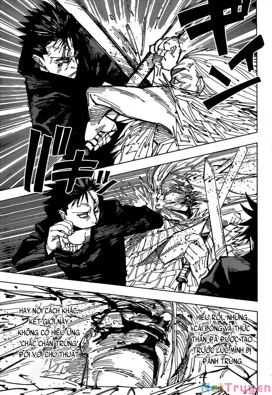 đọc truyện Jujutsu Kaisen - Chú Thuật Hồi Chiến Chương 171 ảnh 12 tại Truyện Dạ Ký