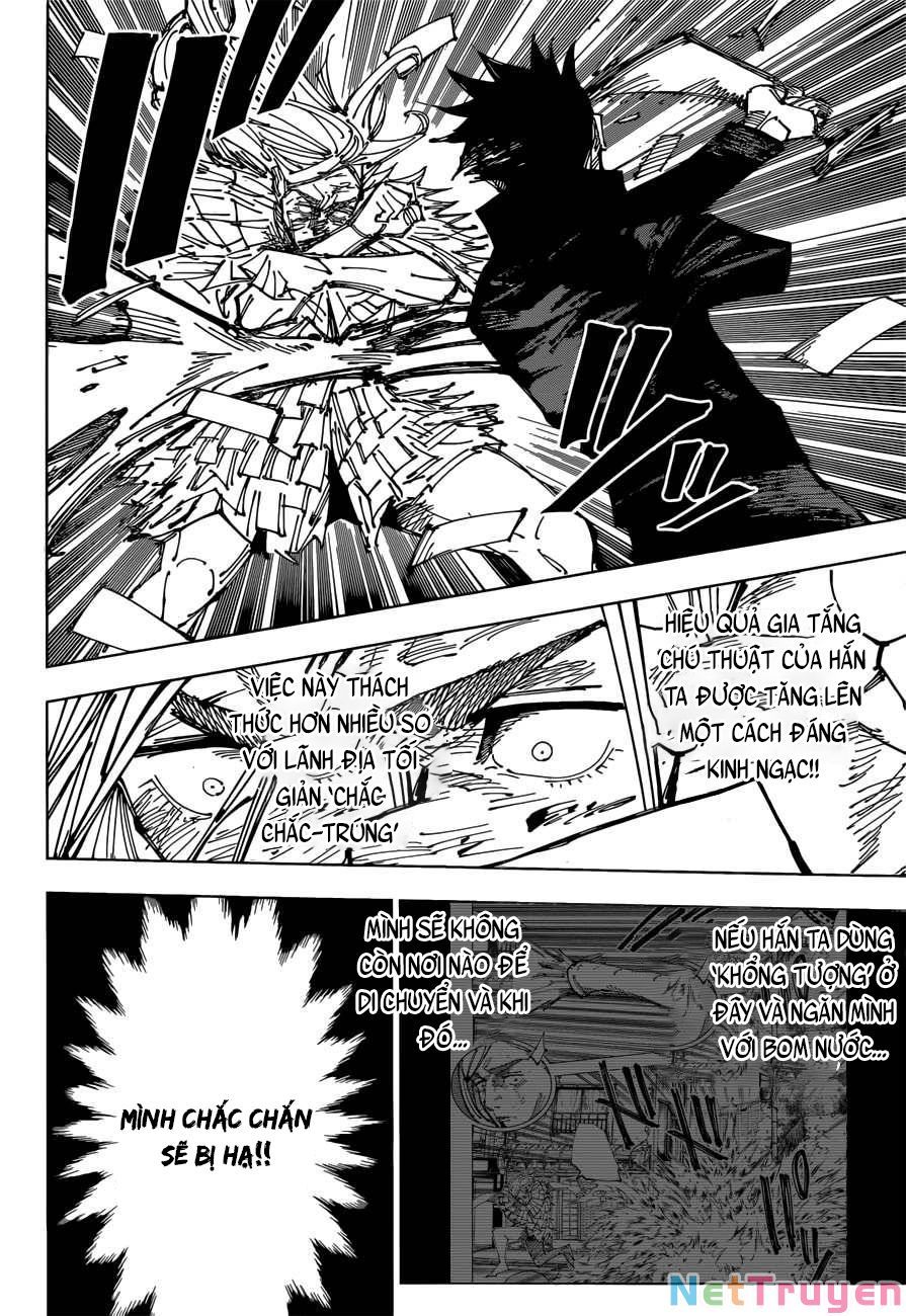 đọc truyện Jujutsu Kaisen - Chú Thuật Hồi Chiến Chương 171 ảnh 13 tại Truyện Dạ Ký