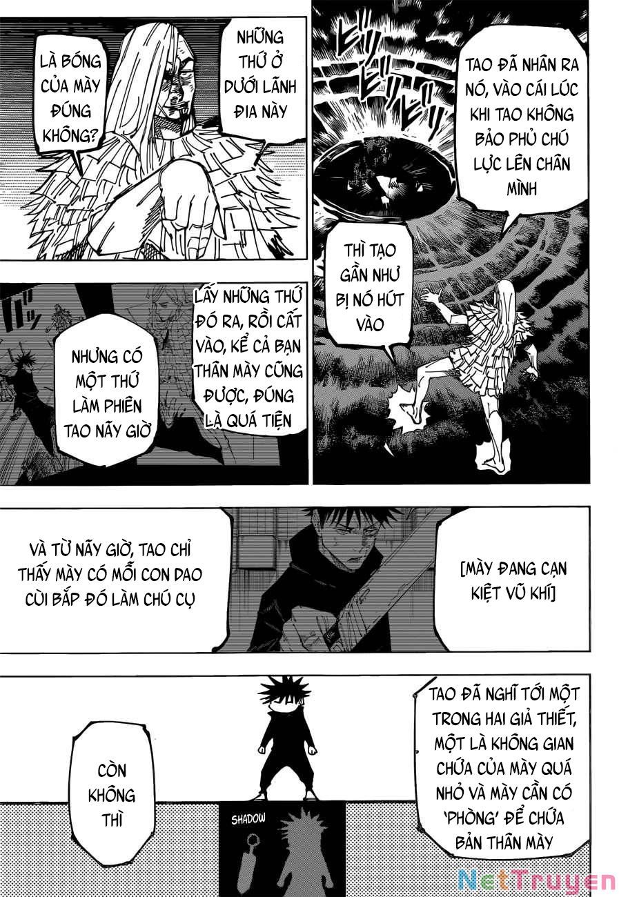 đọc truyện Jujutsu Kaisen - Chú Thuật Hồi Chiến Chương 171 ảnh 16 tại Truyện Dạ Ký