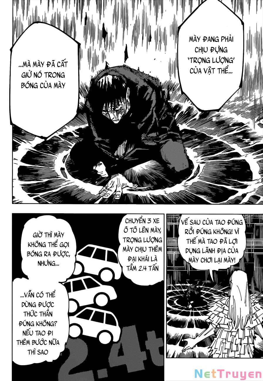 đọc truyện Jujutsu Kaisen - Chú Thuật Hồi Chiến Chương 171 ảnh 17 tại Truyện Dạ Ký