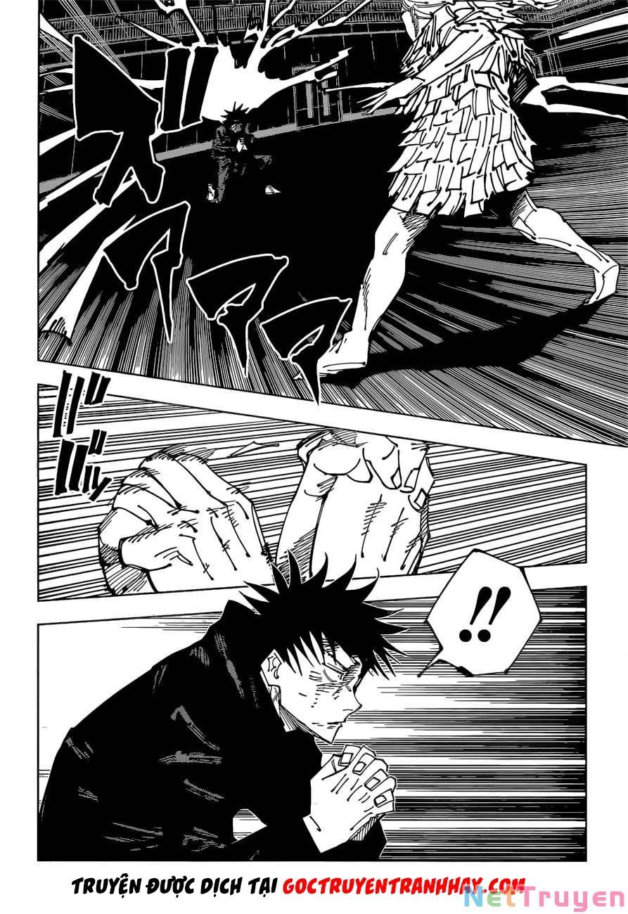 đọc truyện Jujutsu Kaisen - Chú Thuật Hồi Chiến Chương 171 ảnh 3 tại Truyện Dạ Ký