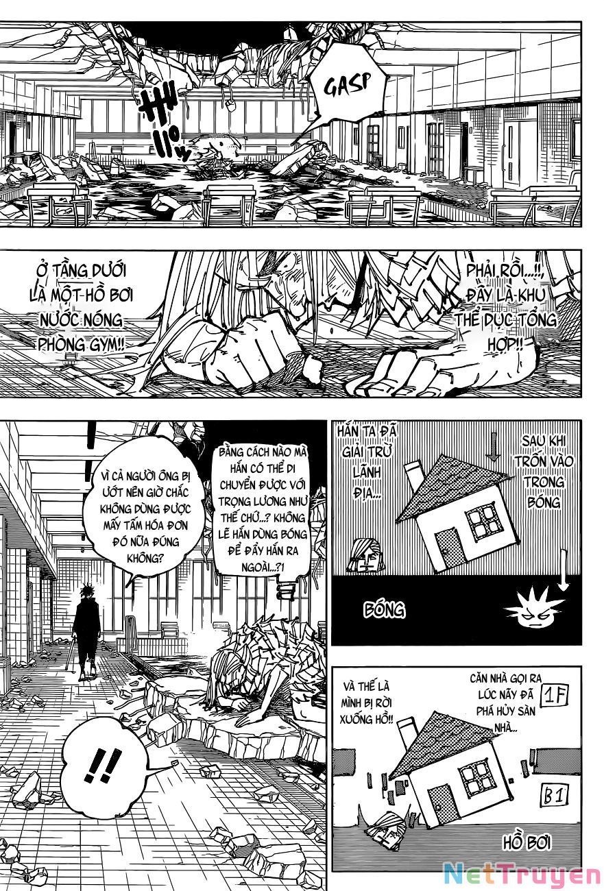 đọc truyện Jujutsu Kaisen - Chú Thuật Hồi Chiến Chương 172 ảnh 13 tại Truyện Dạ Ký