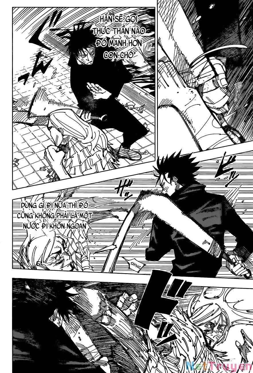 đọc truyện Jujutsu Kaisen - Chú Thuật Hồi Chiến Chương 172 ảnh 16 tại Truyện Dạ Ký
