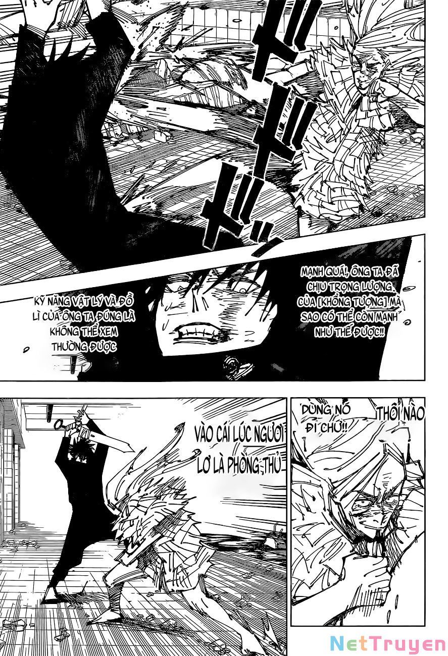 đọc truyện Jujutsu Kaisen - Chú Thuật Hồi Chiến Chương 172 ảnh 17 tại Truyện Dạ Ký