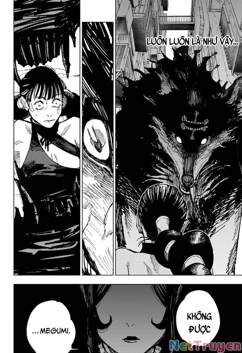 đọc truyện Jujutsu Kaisen - Chú Thuật Hồi Chiến Chương 173 ảnh 11 tại Truyện Dạ Ký