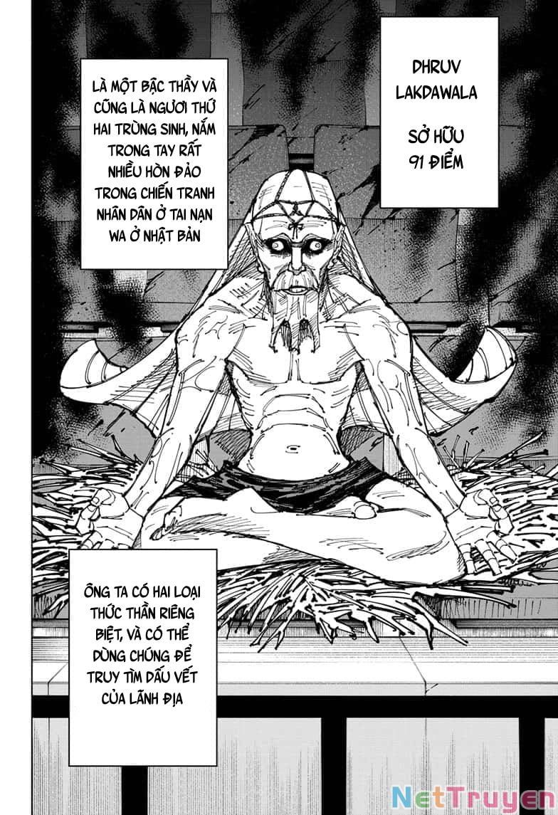 đọc truyện Jujutsu Kaisen - Chú Thuật Hồi Chiến Chương 173 ảnh 15 tại Truyện Dạ Ký