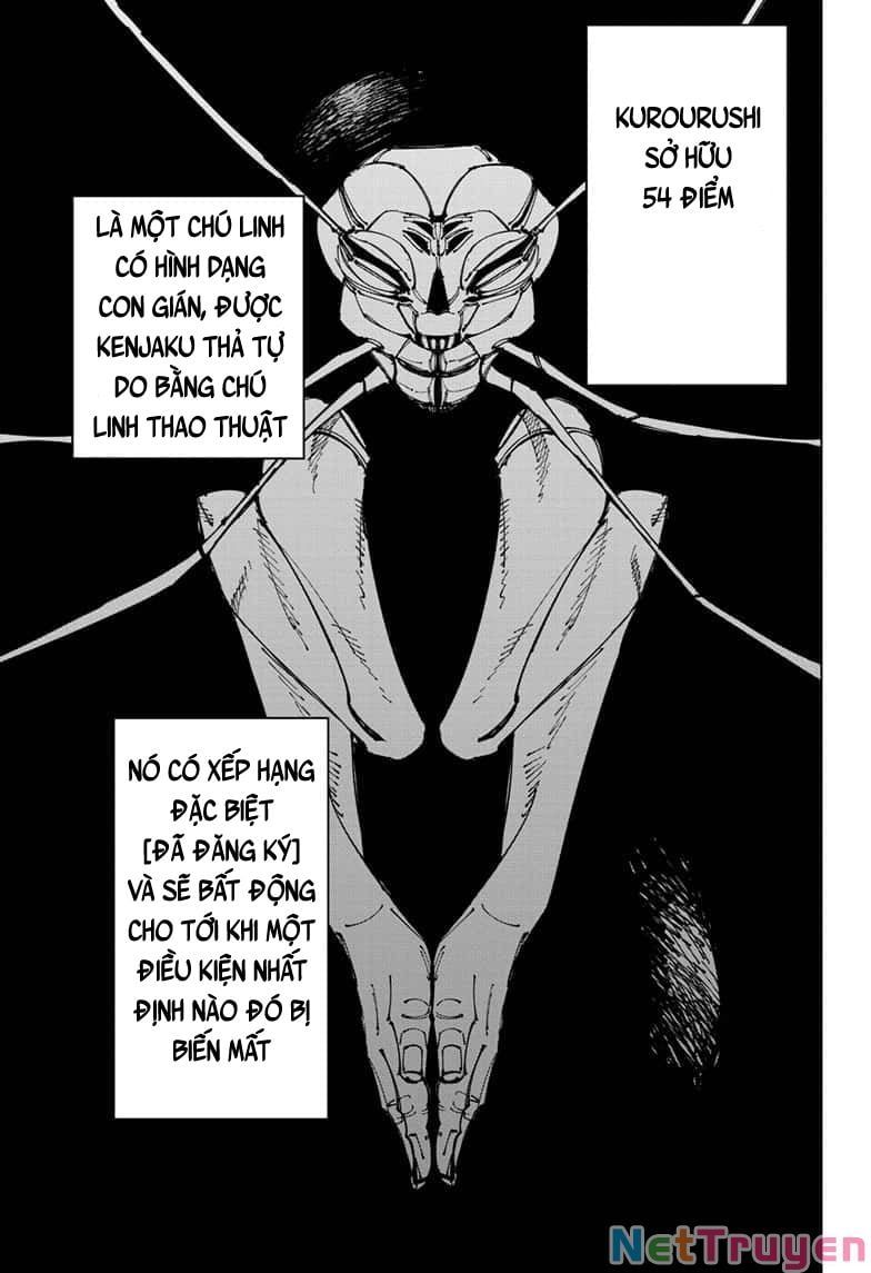 đọc truyện Jujutsu Kaisen - Chú Thuật Hồi Chiến Chương 173 ảnh 18 tại Truyện Dạ Ký