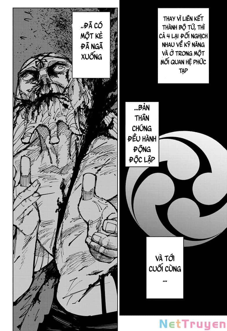 đọc truyện Jujutsu Kaisen - Chú Thuật Hồi Chiến Chương 173 ảnh 19 tại Truyện Dạ Ký