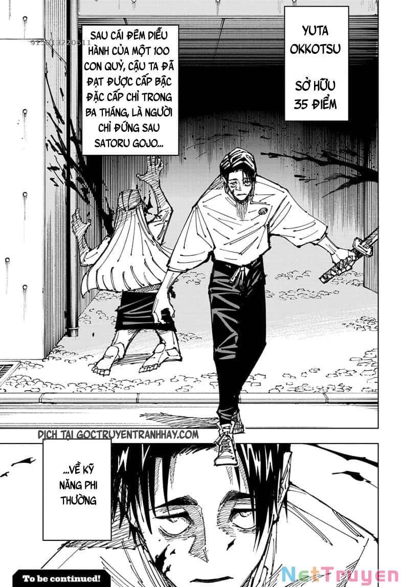 đọc truyện Jujutsu Kaisen - Chú Thuật Hồi Chiến Chương 173 ảnh 20 tại Truyện Dạ Ký