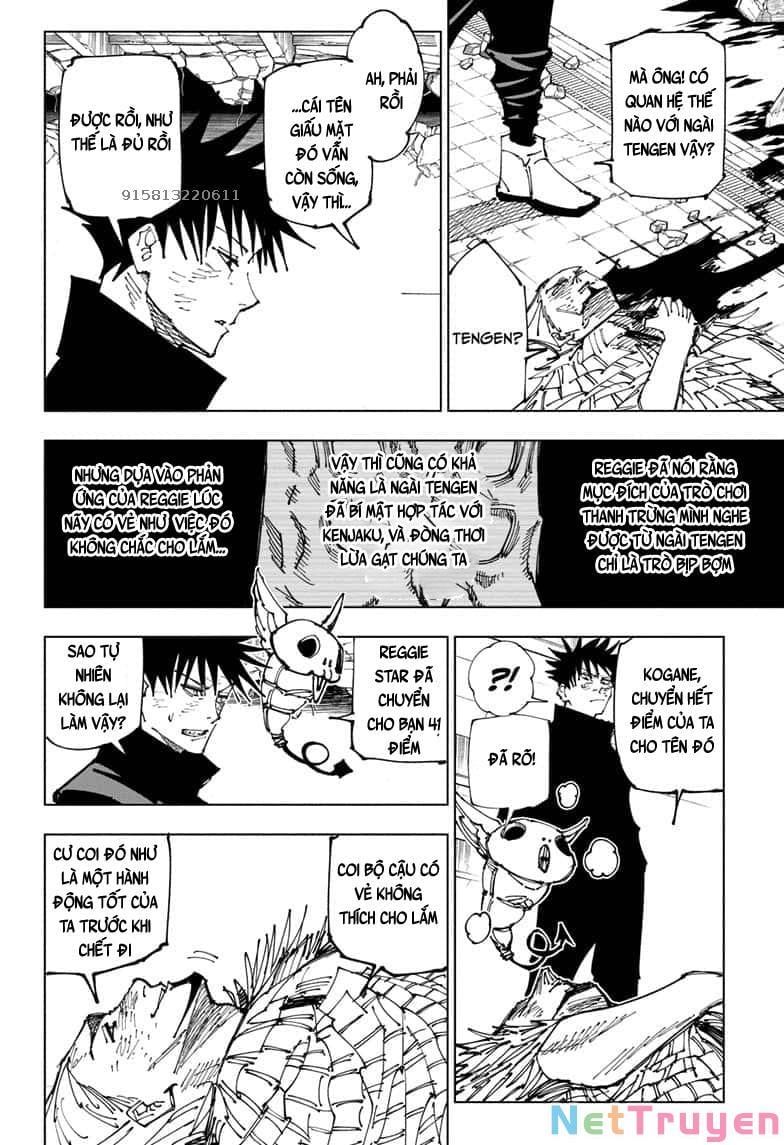 đọc truyện Jujutsu Kaisen - Chú Thuật Hồi Chiến Chương 173 ảnh 3 tại Truyện Dạ Ký