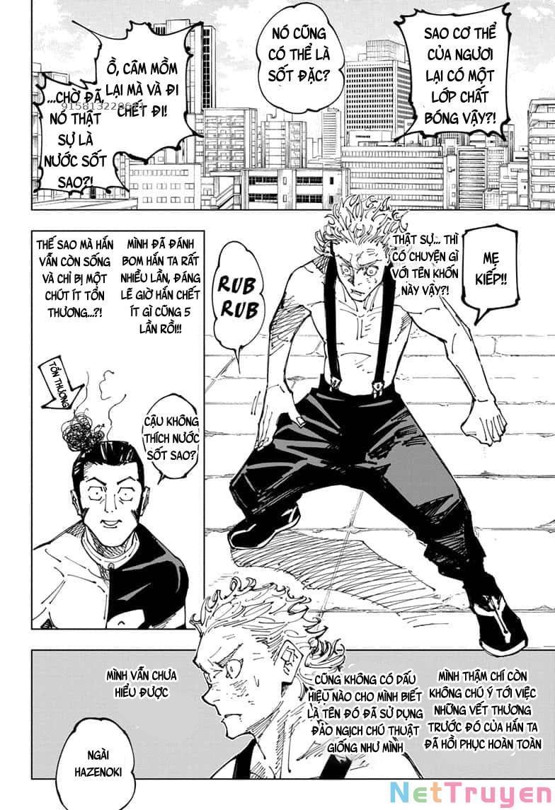 đọc truyện Jujutsu Kaisen - Chú Thuật Hồi Chiến Chương 173 ảnh 7 tại Truyện Dạ Ký