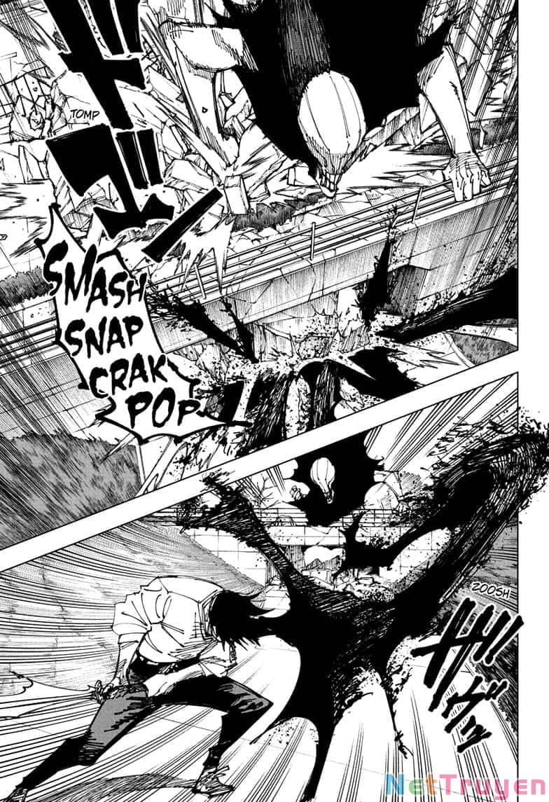 đọc truyện Jujutsu Kaisen - Chú Thuật Hồi Chiến Chương 174 ảnh 11 tại Truyện Dạ Ký