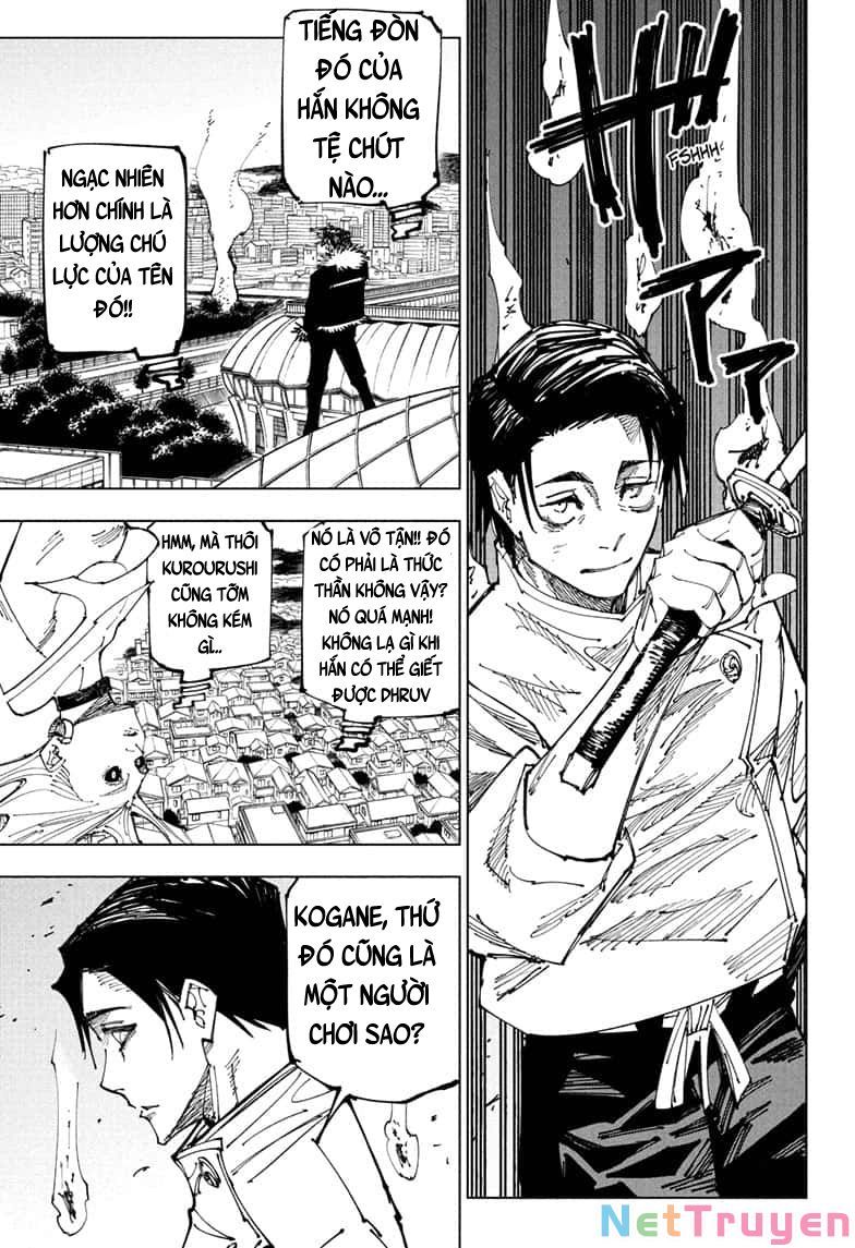 đọc truyện Jujutsu Kaisen - Chú Thuật Hồi Chiến Chương 174 ảnh 13 tại Truyện Dạ Ký