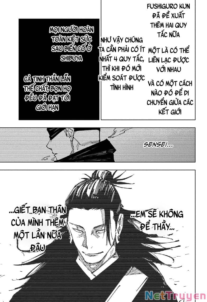đọc truyện Jujutsu Kaisen - Chú Thuật Hồi Chiến Chương 174 ảnh 17 tại Truyện Dạ Ký