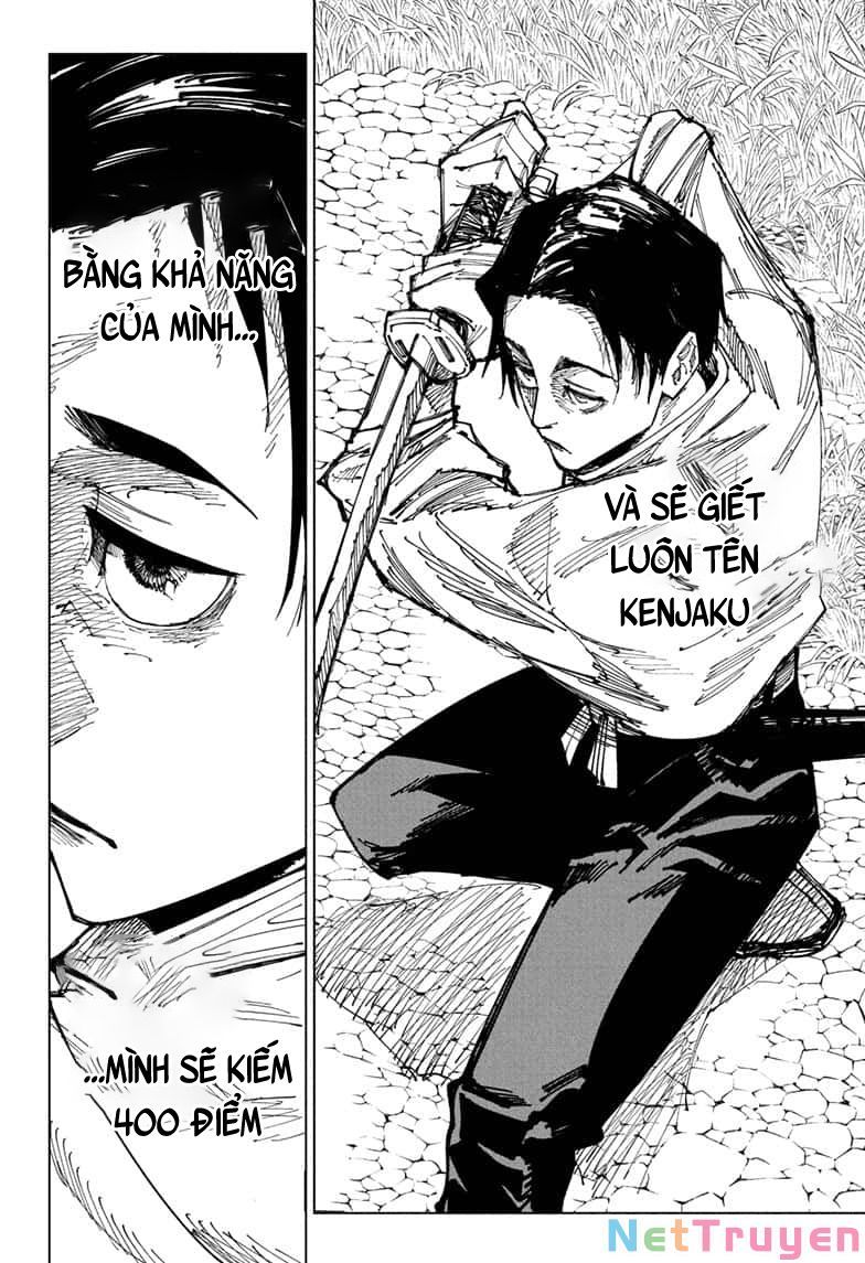 đọc truyện Jujutsu Kaisen - Chú Thuật Hồi Chiến Chương 174 ảnh 18 tại Truyện Dạ Ký