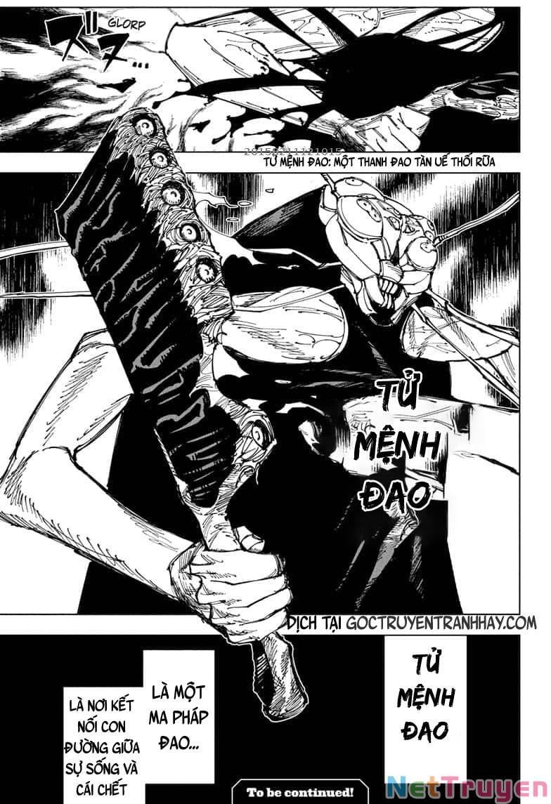 đọc truyện Jujutsu Kaisen - Chú Thuật Hồi Chiến Chương 174 ảnh 19 tại Truyện Dạ Ký