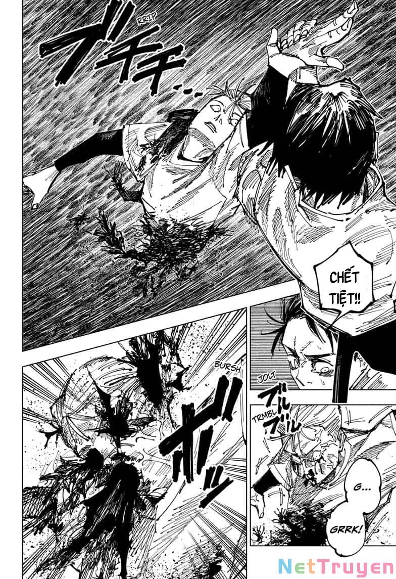 đọc truyện Jujutsu Kaisen - Chú Thuật Hồi Chiến Chương 174 ảnh 8 tại Truyện Dạ Ký