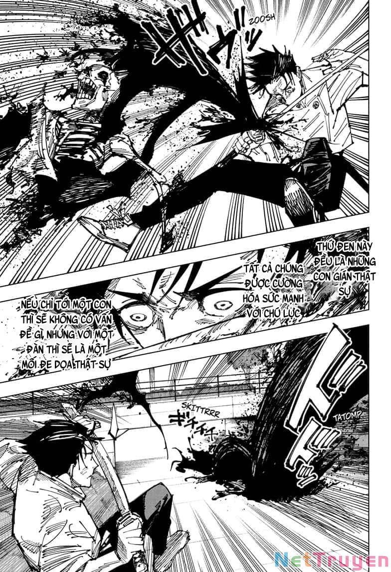 đọc truyện Jujutsu Kaisen - Chú Thuật Hồi Chiến Chương 174 ảnh 9 tại Truyện Dạ Ký