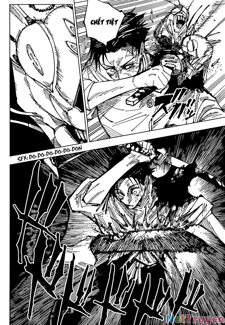 đọc truyện Jujutsu Kaisen - Chú Thuật Hồi Chiến Chương 175 ảnh 15 tại Truyện Dạ Ký