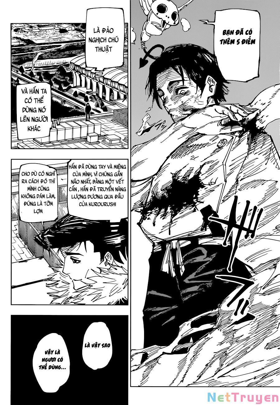 đọc truyện Jujutsu Kaisen - Chú Thuật Hồi Chiến Chương 175 ảnh 19 tại Truyện Dạ Ký