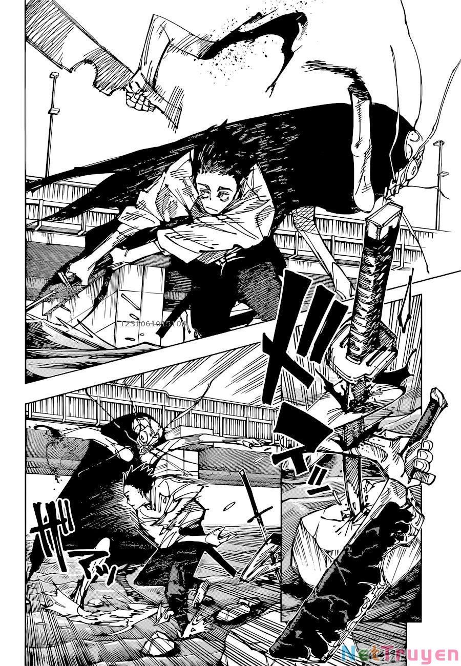 đọc truyện Jujutsu Kaisen - Chú Thuật Hồi Chiến Chương 175 ảnh 3 tại Truyện Dạ Ký