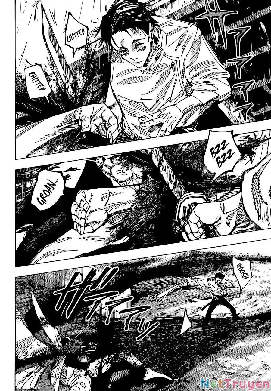 đọc truyện Jujutsu Kaisen - Chú Thuật Hồi Chiến Chương 175 ảnh 7 tại Truyện Dạ Ký