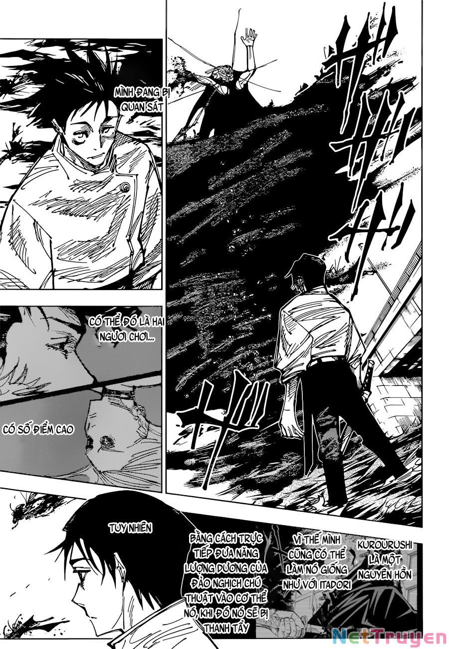đọc truyện Jujutsu Kaisen - Chú Thuật Hồi Chiến Chương 175 ảnh 8 tại Truyện Dạ Ký