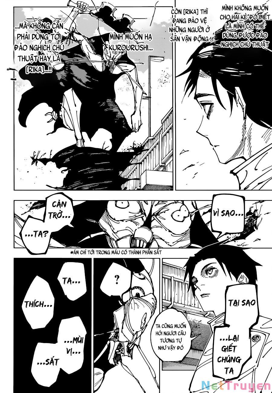 đọc truyện Jujutsu Kaisen - Chú Thuật Hồi Chiến Chương 175 ảnh 9 tại Truyện Dạ Ký