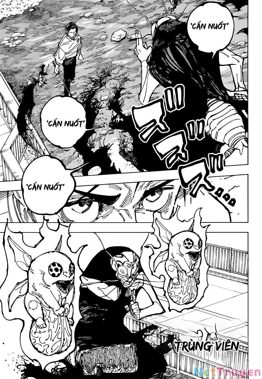 đọc truyện Jujutsu Kaisen - Chú Thuật Hồi Chiến Chương 175 ảnh 10 tại Truyện Dạ Ký