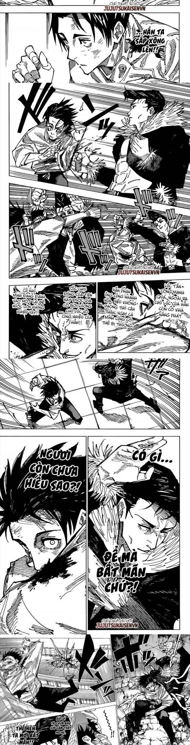 đọc truyện Jujutsu Kaisen - Chú Thuật Hồi Chiến Chương 177 ảnh 3 tại Truyện Dạ Ký