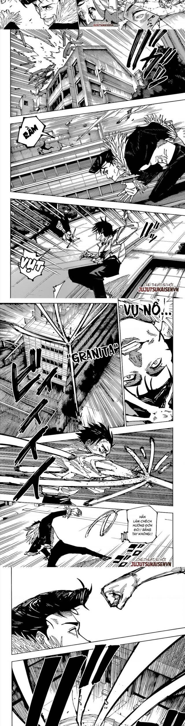 đọc truyện Jujutsu Kaisen - Chú Thuật Hồi Chiến Chương 177 ảnh 4 tại Truyện Dạ Ký