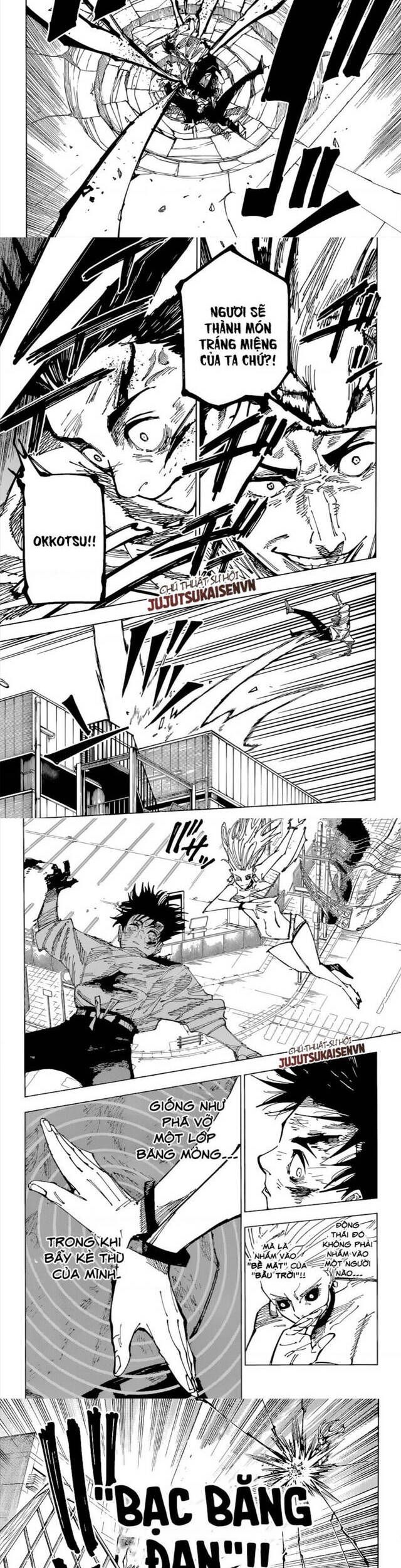 đọc truyện Jujutsu Kaisen - Chú Thuật Hồi Chiến Chương 177 ảnh 5 tại Truyện Dạ Ký